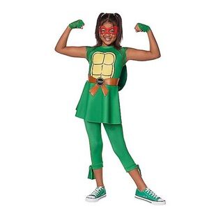 Girls ninja turtle costume